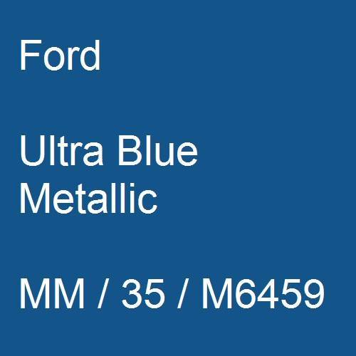 Ford, Ultra Blue Metallic, MM / 35 / M6459.